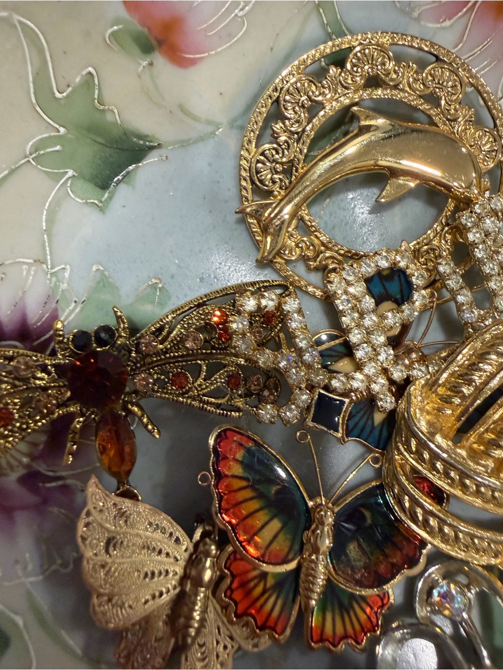 Modern Brooch Lot - Picture 4 of 5